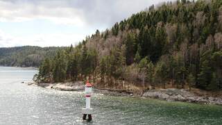 Håøya and the gunpowder factory