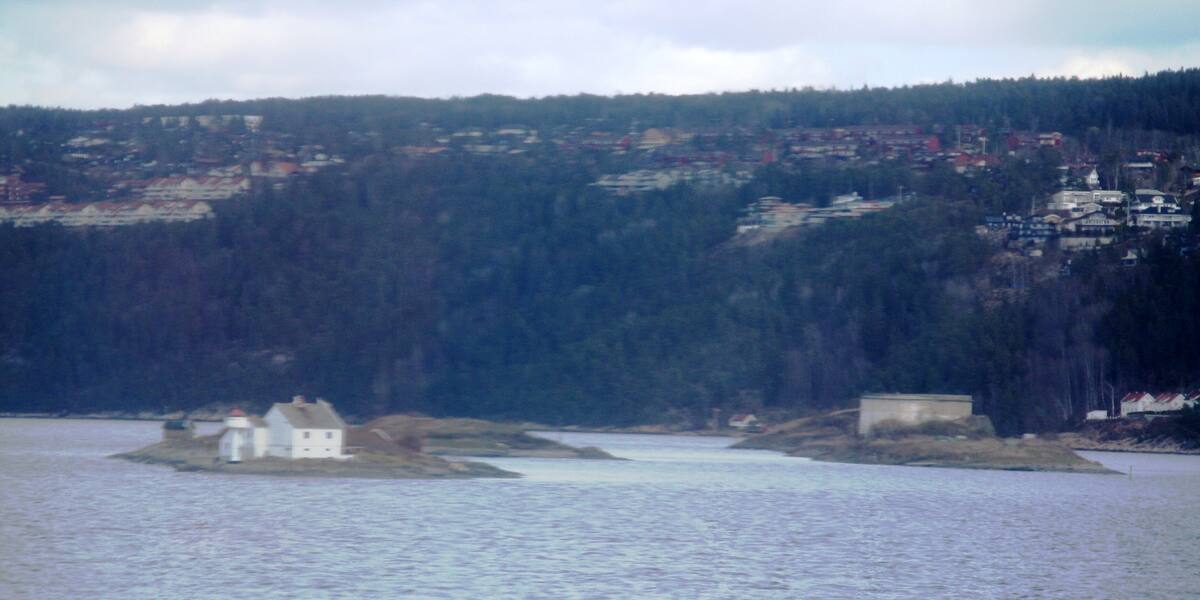 Knerten seen from the water