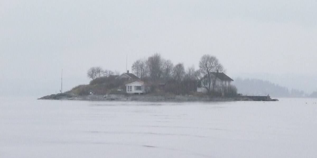 Konglungøya sett fra sjøen