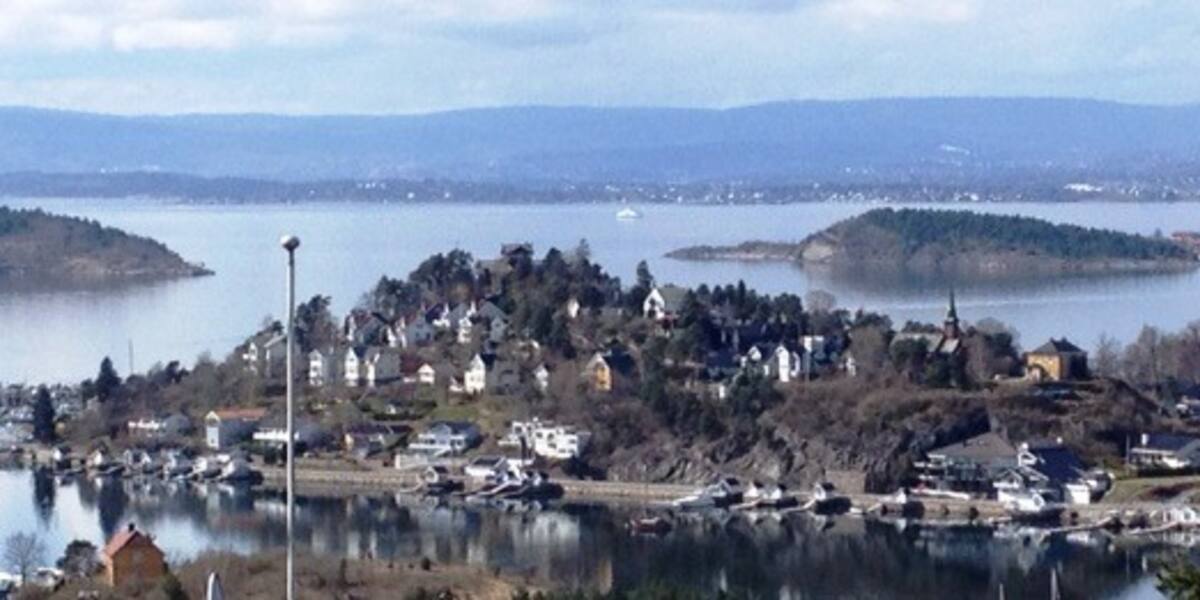 Ormøya seen from the water