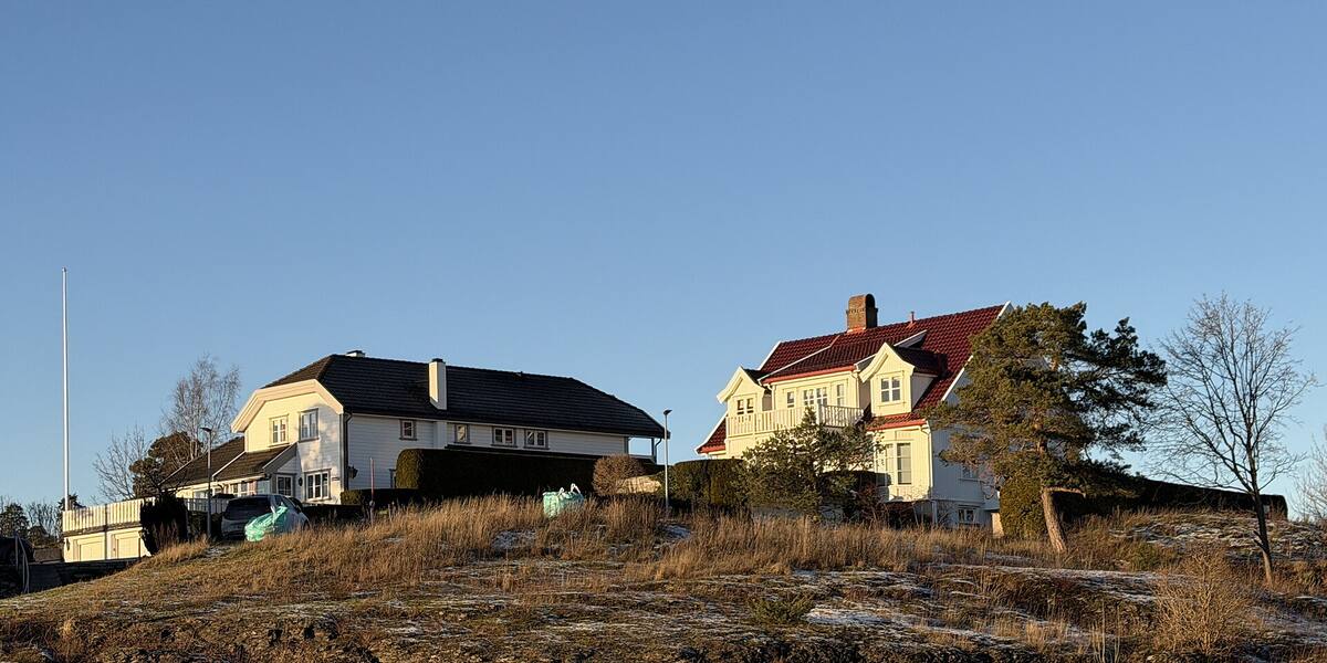 Snarøya seen from the water