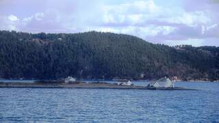 Steilene utenfor Nesodden, der den første kystledhytta åpnet i 1997