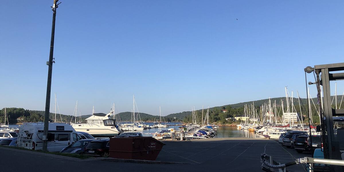 Torvøya seen from the water